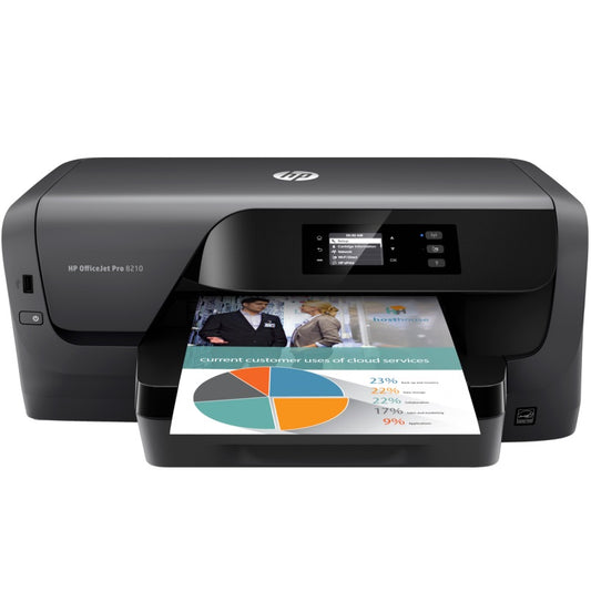 HP OfficeJet Pro 8210 Printer (D9L63A) image 1