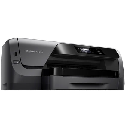HP OfficeJet Pro 8210 Printer (D9L63A) — front view