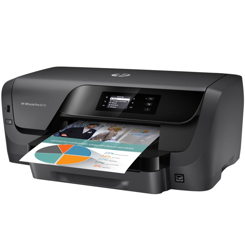 HP OfficeJet Pro 8210 Printer (D9L63A) image 3
