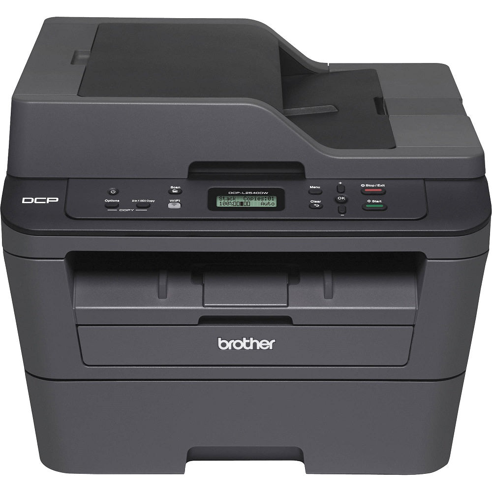 Brother DCP-L2540DW Mono Laser Multifunction Printer image 1