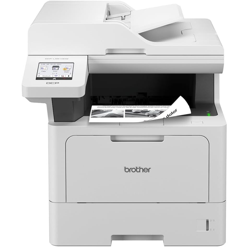 Brother DCP-L5510DW Mono Laser Multifunction Printer image 1