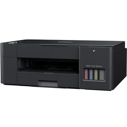 Brother DCP-T420W Ink Tank Printer — side view