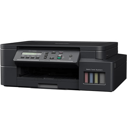 Brother DCP-T520W Ink Tank Printer — side view