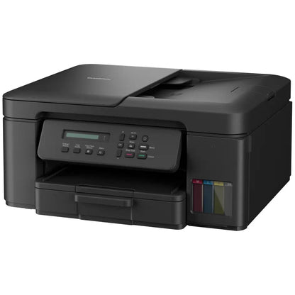 Brother DCP-T730DW Ink Tank Printer — side view