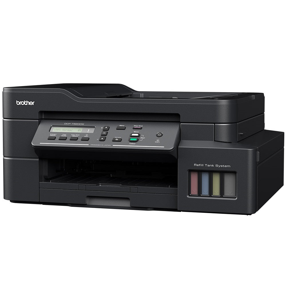 Brother DCP-T820DW Ink Tank Printer image 2