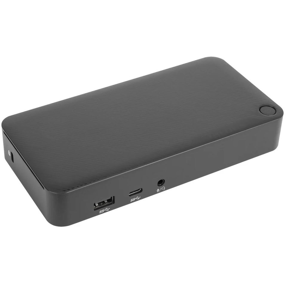 Targus Universal USB-C DV4K Docking Station with 65W Power Delivery (DOCK310EUZ) — front view