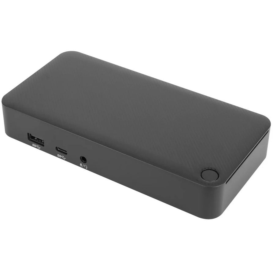 Targus Universal USB-C DV4K Docking Station with 65W Power Delivery (DOCK310EUZ) — side view