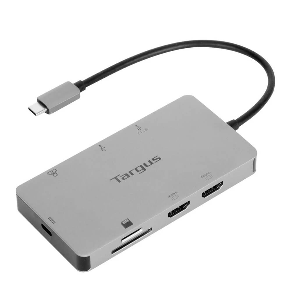 Targus USB-C Dual HDMI 4K Docking Station with 100W PD Pass-Thru (DOCK423EU) image 2