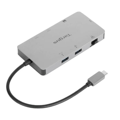 Targus USB-C Dual HDMI 4K Docking Station with 100W PD Pass-Thru (DOCK423EU) — rear view