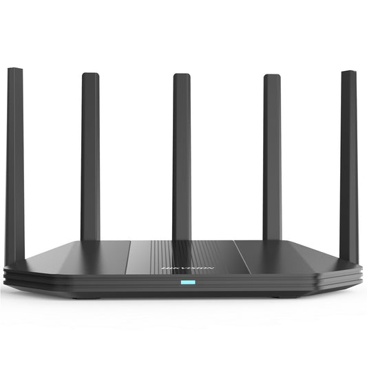 Hikvision DS-3WR18X 1800M Wi-Fi 6 Wireless Router (317200343) image 1