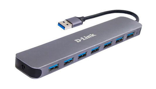 D-Link 7-Port USB 3.0 Hub (DUB-1370) image 1