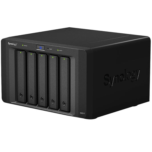 Synology DX517 5-Bay Expansion Unit (SYN-DX517) image 2