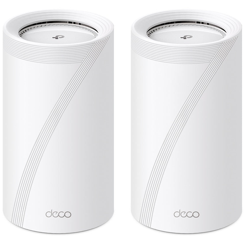 TP-LINK Deco BE85 BE19000 Tri-Band Whole Home Mesh WiFi 7 System – 2 Pack