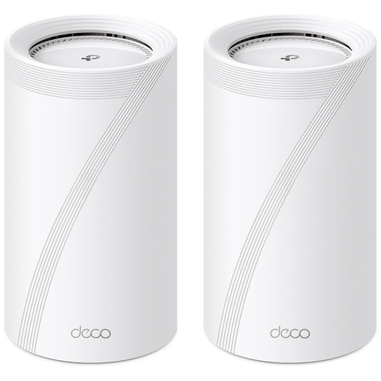 TP-LINK Deco BE85 BE19000 Tri-Band Whole Home Mesh WiFi 7 System – 2 Pack image 1