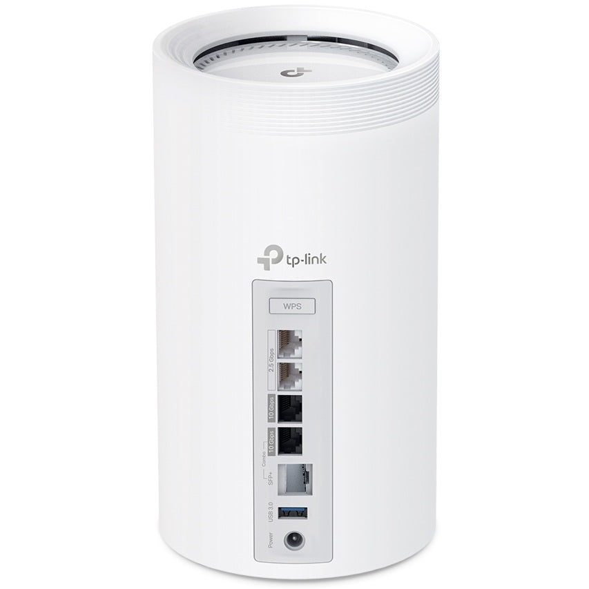 TP-LINK Deco BE85 BE19000 Tri-Band Whole Home Mesh WiFi 7 System – 2 Pack — front view