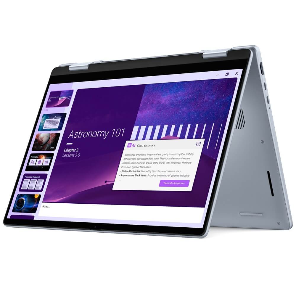 Dell 14 Plus DB04250 2-in-1 Notebook PC – Core Ultra 9 288V / 14″ FHD+ Touch / 32GB RAM / 1TB SSD / Win 11 Home (DB04250U9321