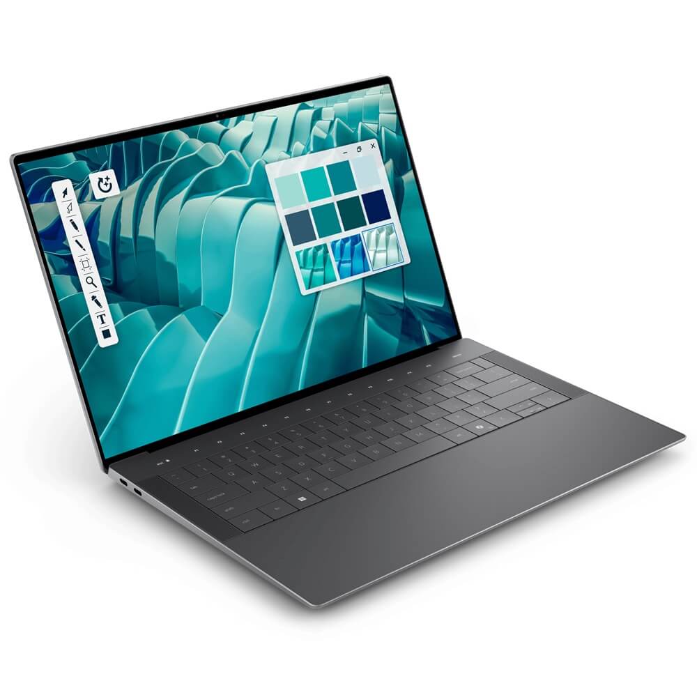 Dell 14 Premium DA14250 Notebook PC – Core Ultra 7-255H / 14.5″ 2K / 16GB RAM / 512GB SSD / Win 11 Pro (DA14250_ARLH_102) — f