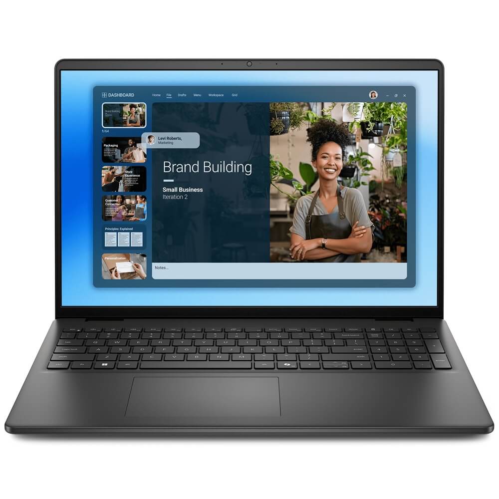 Dell 16 DC16250 Notebook PC – Core 7 150U / 16″ FHD+ / 16GB RAM / 1TB SSD / Win 11 Home (DC16250C7161W11H)