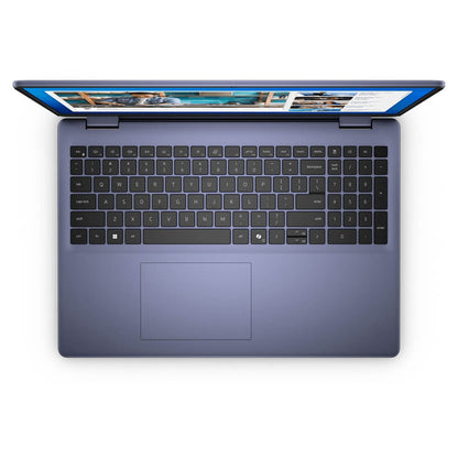 Dell 16 DC16251 Notebook PC – Core 7 150U / 16″ FHD+ / 16GB RAM / 1TB SSD / NVIDIA MX570A 2GB / Win 11 Home / Midnight Blue (