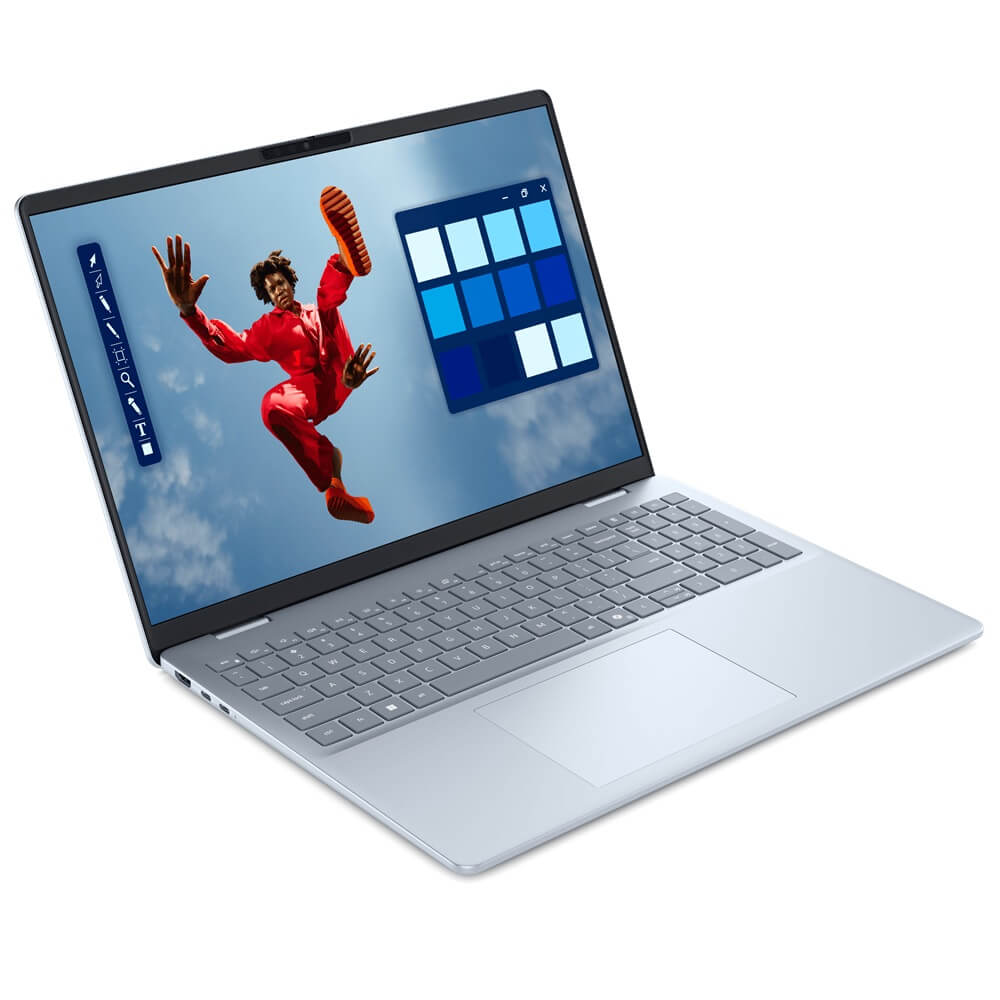 Dell 16 Plus DB16250 Notebook PC – Core Ultra 9 288V / 16″ 2.5K / 32GB RAM / 2TB SSD / Win 11 Pro (DB16250_LNL_210) — front v