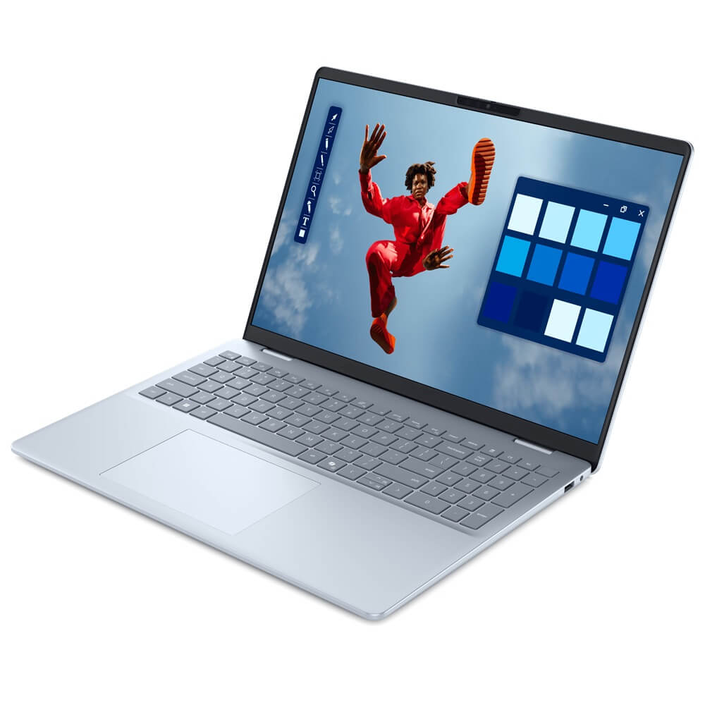 Dell 16 Plus DB16250 Notebook PC – Core Ultra 9 288V / 16″ 2.5K / 32GB RAM / 2TB SSD / Win 11 Pro (DB16250_LNL_210) — side vi