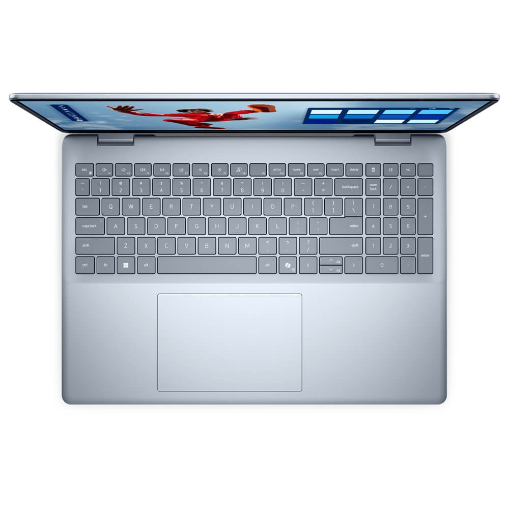 Dell 16 Plus DB16250 Notebook PC – Core Ultra 9 288V / 16″ 2.5K / 32GB RAM / 2TB SSD / Win 11 Pro (DB16250_LNL_210) — rear vi