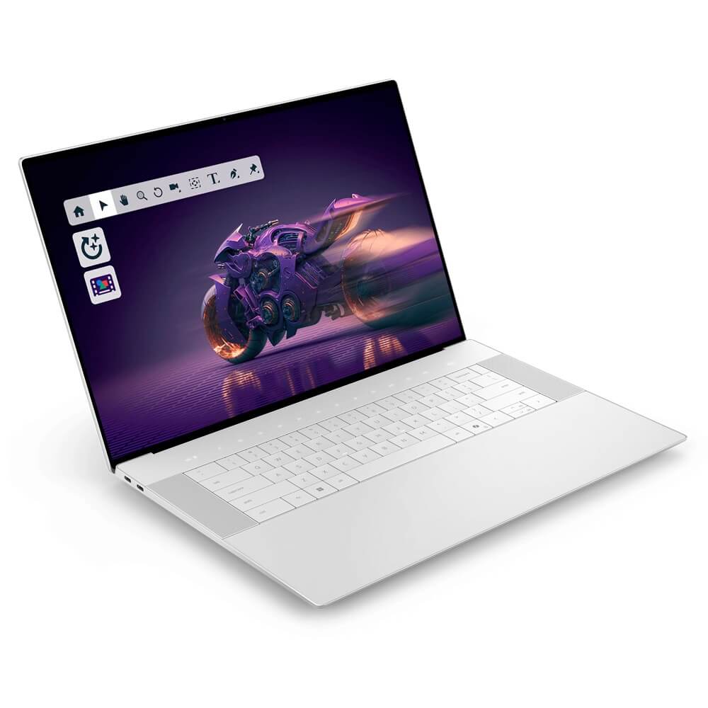 Dell 16 Premium DA16250 Notebook PC – Core Ultra 7 255H / 16.3″ 2K / 32GB RAM / 1TB SSD / NVIDIA RTX 5060 8GB / Win 11 Pro (D