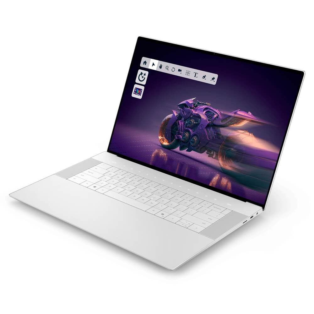 Dell 16 Premium DA16250 Notebook PC – Core Ultra 7 255H / 16.3″ 2K / 32GB RAM / 1TB SSD / NVIDIA RTX 5060 8GB / Win 11 Pro (D