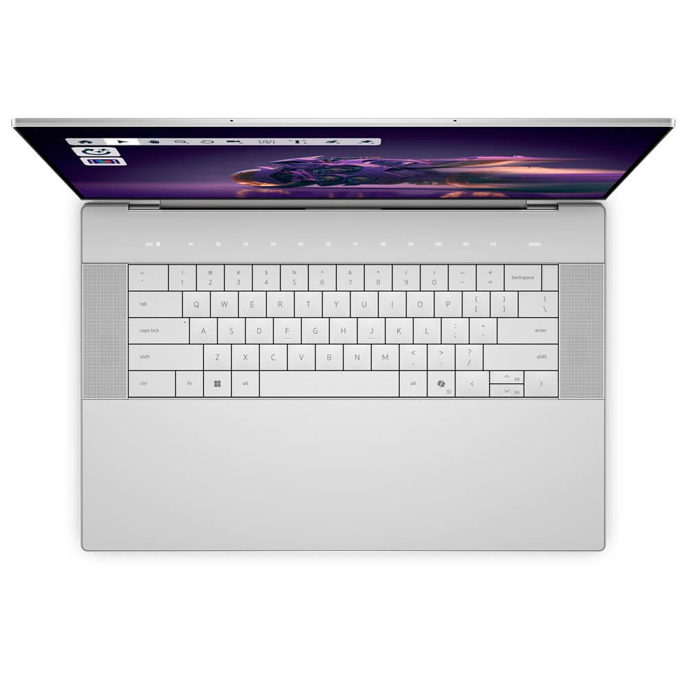 Dell 16 Premium DA16250 Notebook PC – Core Ultra 9-285H / 16.3″ 4K OLED Touch / 32GB RAM / 1TB SSD / NVIDIA RTX 5060 8GB / Wi