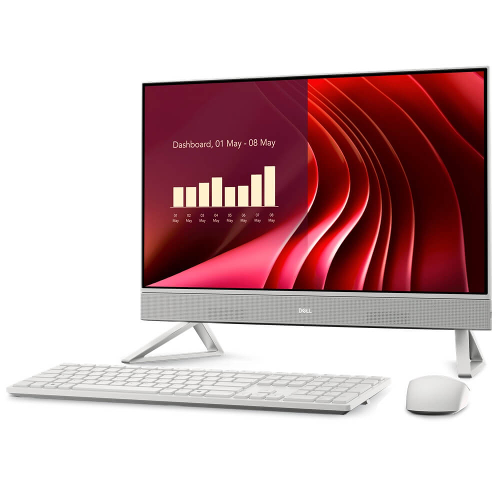 Dell 24 EC24250 All-in-One Desktop PC – Core 7 150U / 23.8″ FHD / 16GB RAM / 1TB SSD / Win 11 Pro (EC24250_RPLU-R_003) image 3