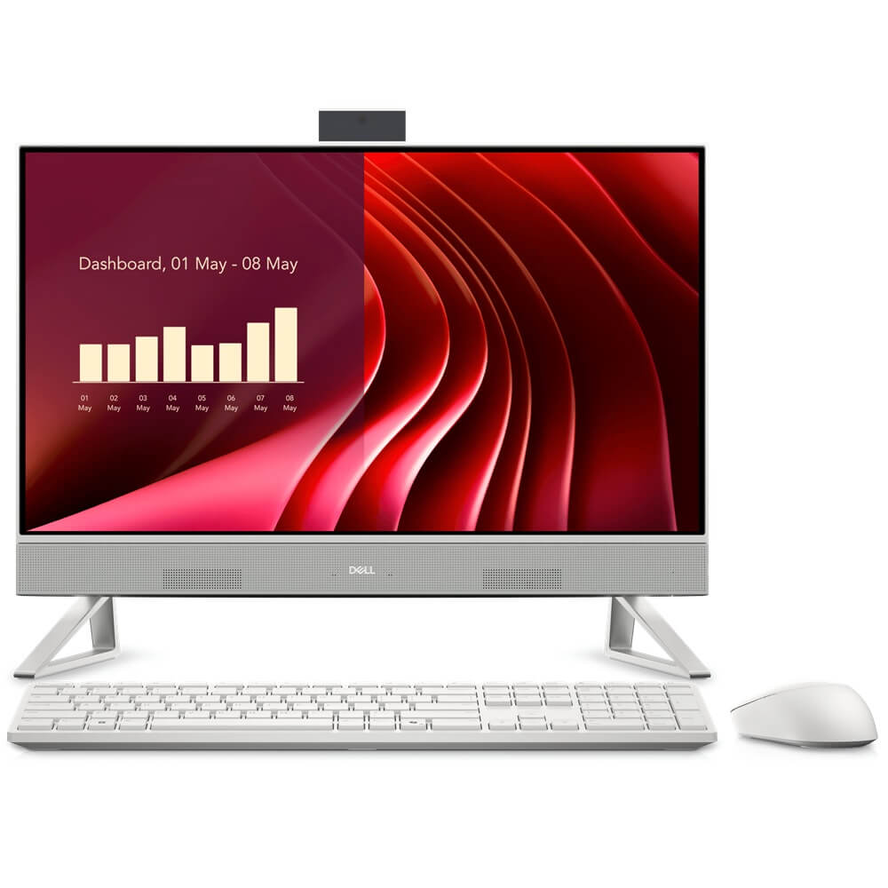 Dell 24 EC24250 All-in-One Desktop PC – Core 7 150U / 23.8″ FHD Touch / 16GB RAM / 1TB SSD / Win 11 Pro (EC24250_RPLU-R_002S) image 1