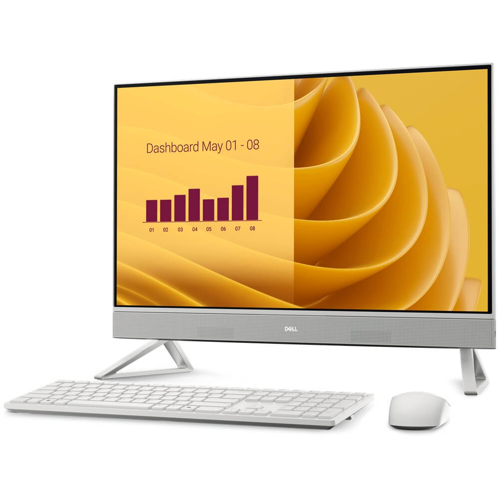 Dell 27 EC27250 All-in-One Desktop PC – Core 7 150U / 27″ FHD / 32GB RAM / 2TB SSD / Win 11 Home (EC27250_RPLU-R_010_HOM) image 3