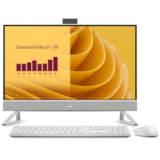 Dell 27 EC27250 All-in-One Desktop PC – Core 7 150U / 27″ FHD / 16GB RAM / 1TB SSD / Win 11 Pro (EC27250_RPLU-R_005S) image 1