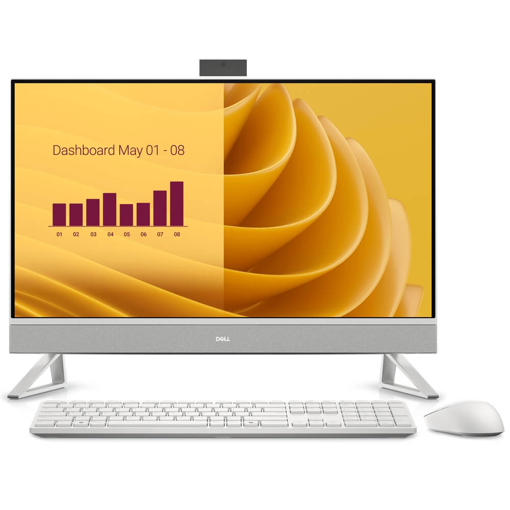 Dell 27 EC27250 All-in-One Desktop PC – Core 7 150U / 27″ FHD / 16GB RAM / 1TB SSD / Win 11 Home (EC27250RPLUR005HOM) image 1