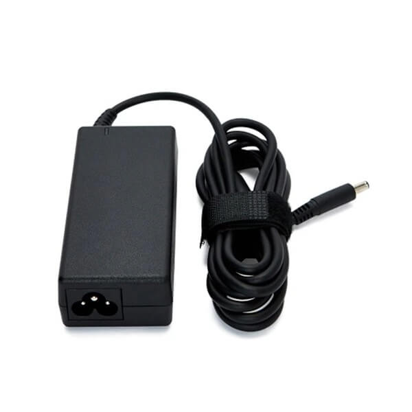 Dell 65W 4.5mm AC Adapter (450-ALOF) — front view