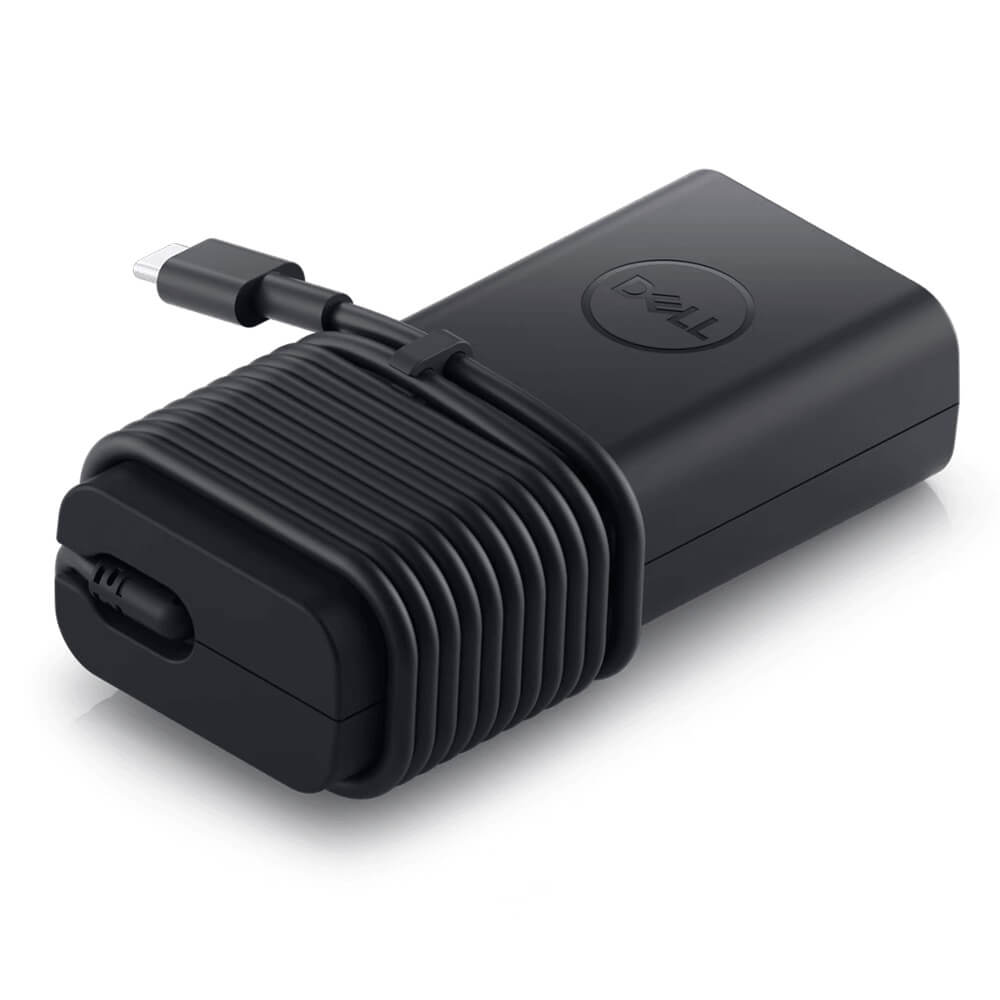 Dell 65W USB-C AC Adapter (450-BFFM) — front view