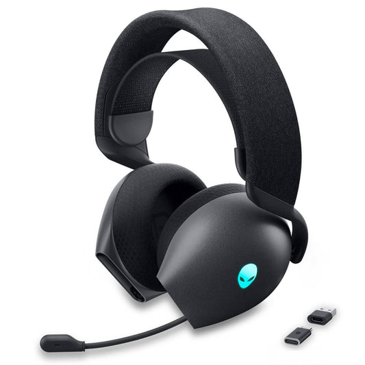 Dell Alienware AW720H Dual Mode Wireless Gaming Headset – Dark side of the Moon (545-BBDZ) image 1