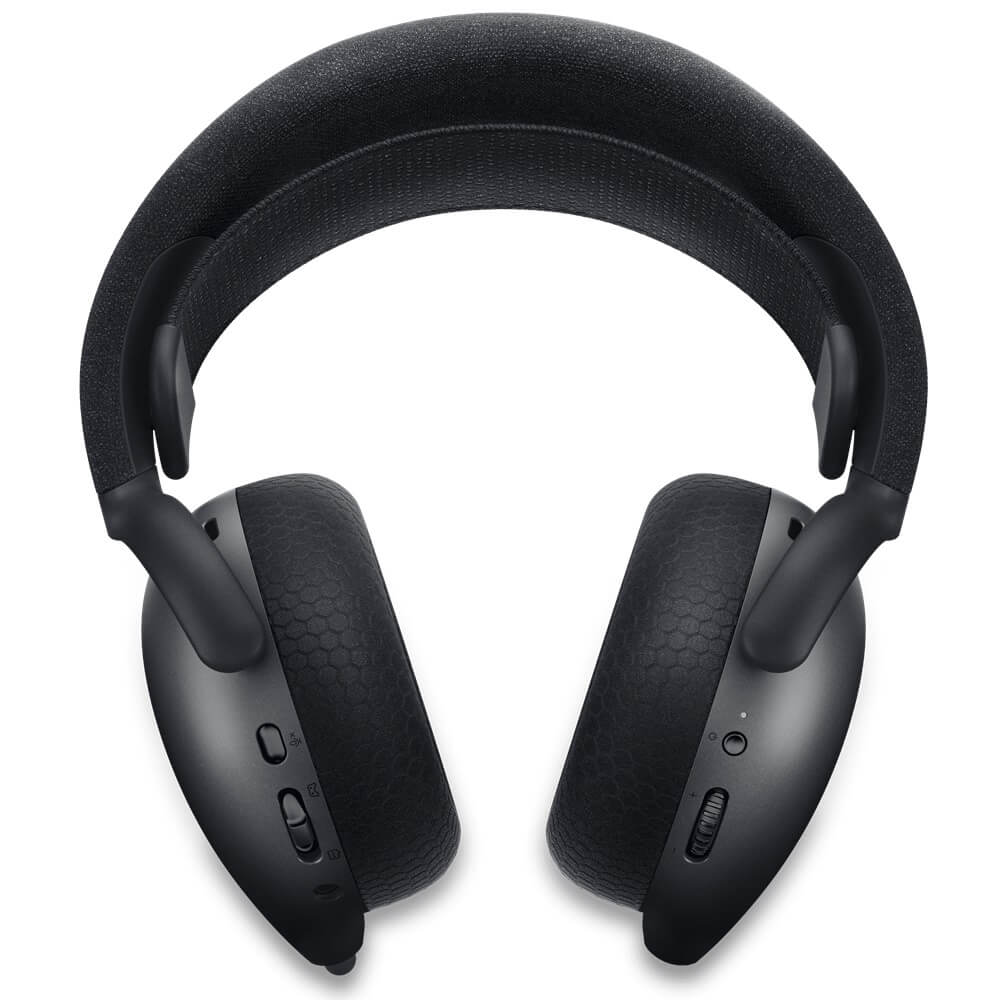 Dell Alienware AW720H Dual Mode Wireless Gaming Headset – Dark side of the Moon (545-BBDZ) image 2