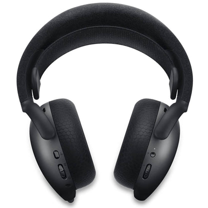 Dell Alienware AW720H Dual Mode Wireless Gaming Headset – Dark side of the Moon (545-BBDZ) — front view