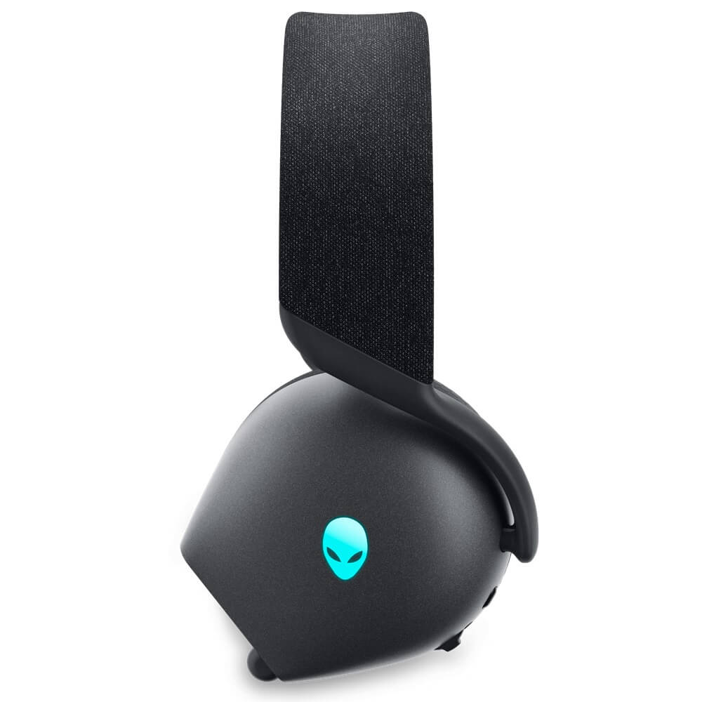 Dell Alienware AW720H Dual Mode Wireless Gaming Headset – Dark side of the Moon (545-BBDZ) image 3