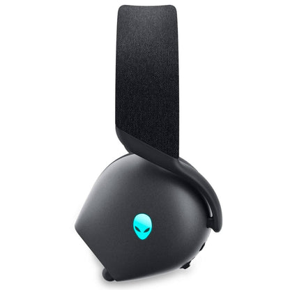 Dell Alienware AW720H Dual Mode Wireless Gaming Headset – Dark side of the Moon (545-BBDZ) — side view