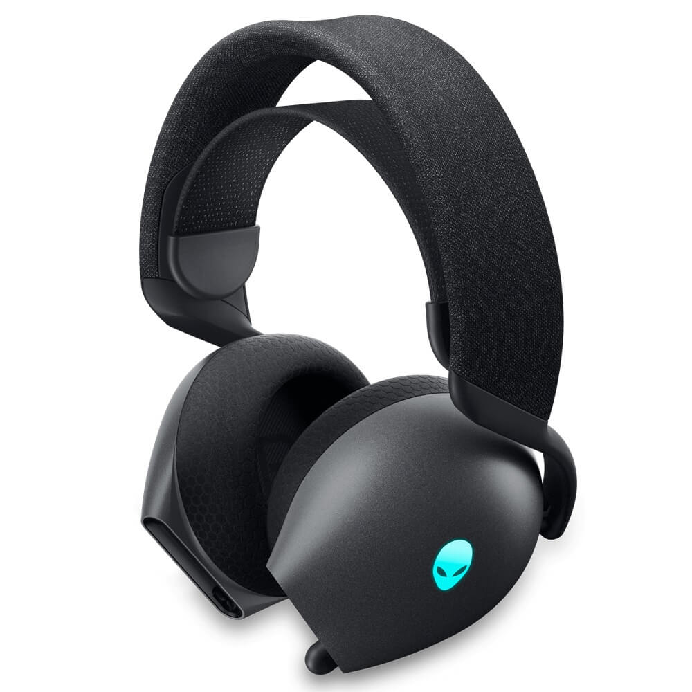 Dell Alienware AW720H Dual Mode Wireless Gaming Headset – Dark side of the Moon (545-BBDZ) image 4