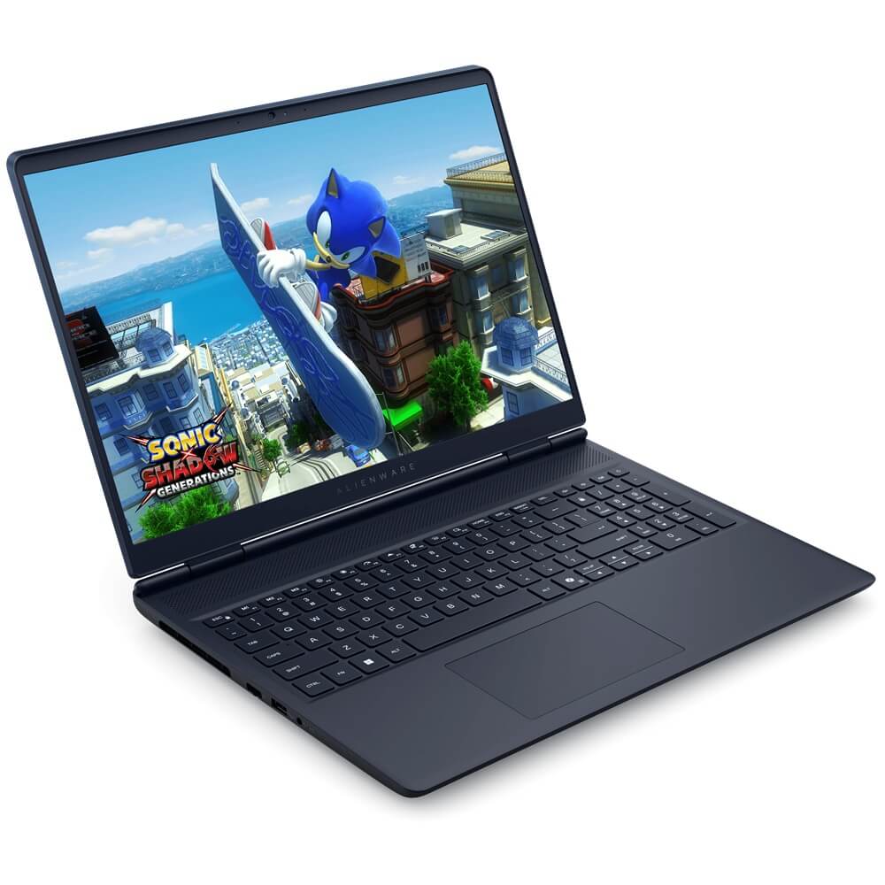Dell Alienware 16 Aurora AC16250 Gaming Notebook PC – Core 9 270H / 16″ WQXGA / 32GB RAM / 1TB SSD / NVIDIA RTX 5070 8GB / Win 11 Pro / Interstellar Indigo (AC16250_RPLH-R_014) image 2
