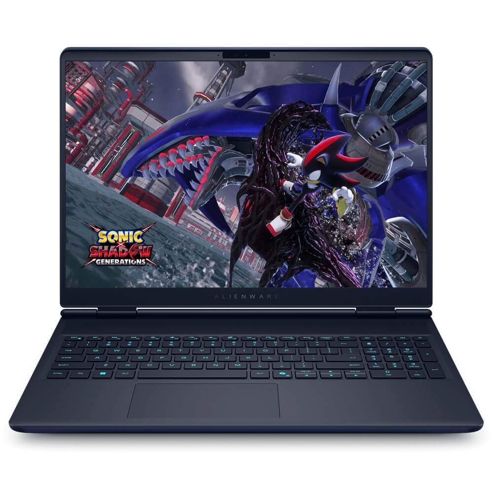 Dell Alienware 16X Aurora AC16251 Gaming Notebook PC – Core Ultra 7 255HX / 16″ WQXGA / 32GB RAM / 1TB SSD / NVIDIA RTX 5060 8GB / Win 11 Pro / Interstellar Indigo (AC16251_ARLHX_008) image 1