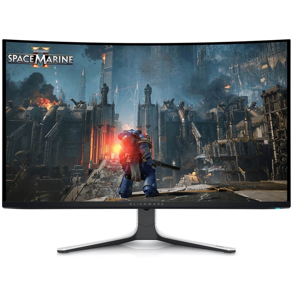 Dell Alienware AW3225QF 32-inch 4K QD-OLED Curved Gaming Monitor (210-BLLV) image 1