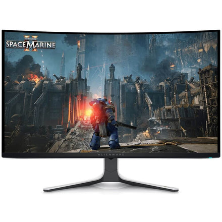 Dell Alienware AW3225QF 32-inch 4K QD-OLED Curved Gaming Monitor (210-BLLV)