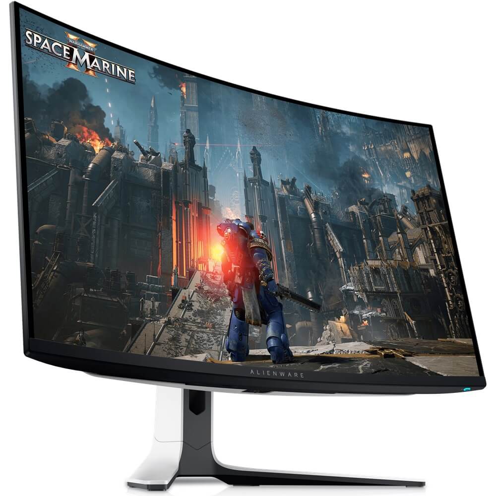 Dell Alienware AW3225QF 32-inch 4K QD-OLED Curved Gaming Monitor (210-BLLV) image 2