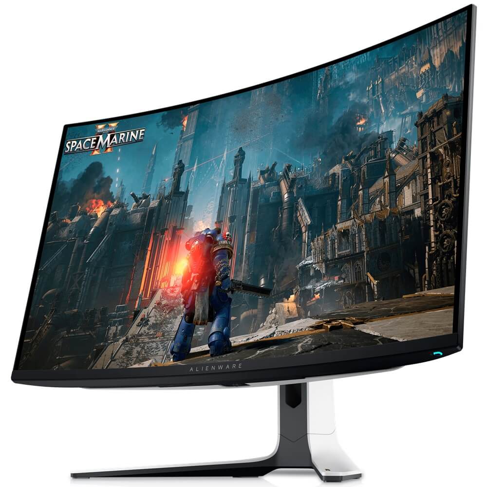Dell Alienware AW3225QF 32-inch 4K QD-OLED Curved Gaming Monitor (210-BLLV) image 3