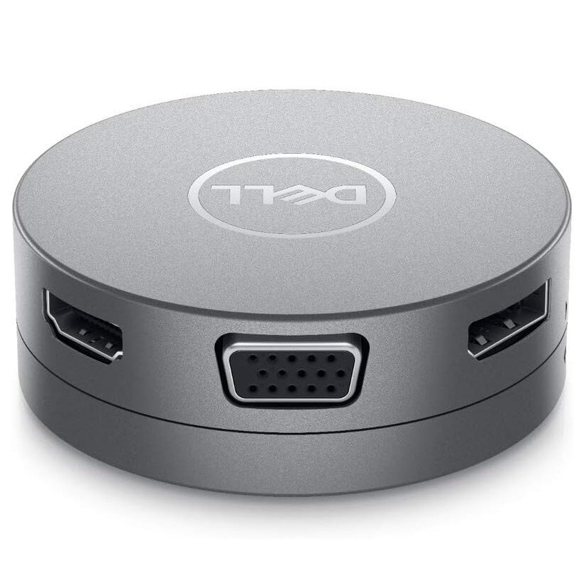 Dell DA310 7-in-1 USB-C Multiport Adapter (470-AEUP) — front view