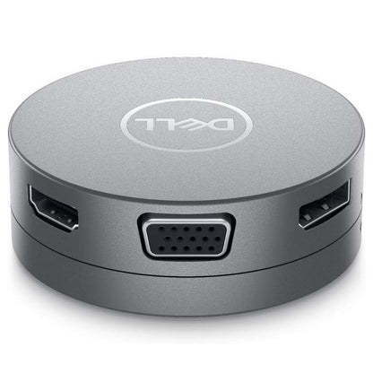 Dell DA310 7-in-1 USB-C Multiport Adapter (470-AEUP) — front view